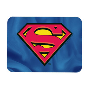 Ímã Super-Homem  Logotipo clássico