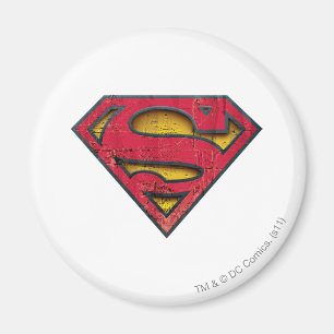 Imã Super-Homem  Logotipo em dificuldades
