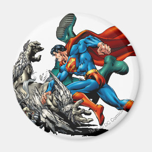Imã Super-homem luta