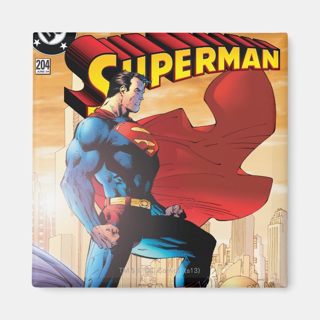 Imã Super-Homem nº 204 de junho de 2004 (Frente)