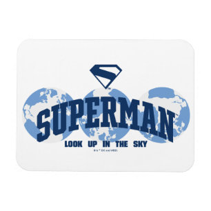 Ímã Super-Homem no Mundo