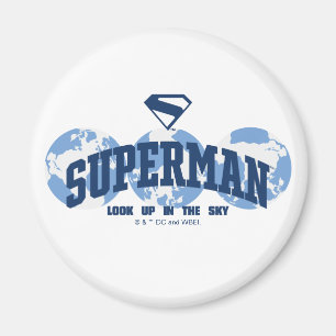 Imã Super-Homem no Mundo
