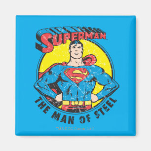 Imã Super-Homem O Homem do Aço