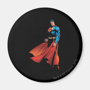 Imã Super-Homem Parece Frente