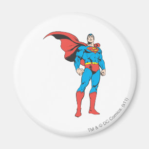 Imã Super-Homem Posicionando 3
