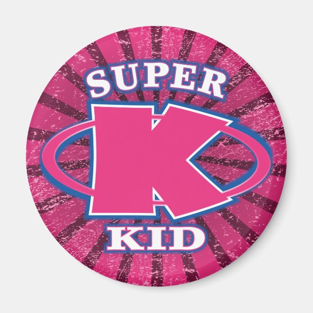 Imã Super Kid Girls Magnet (Frente)