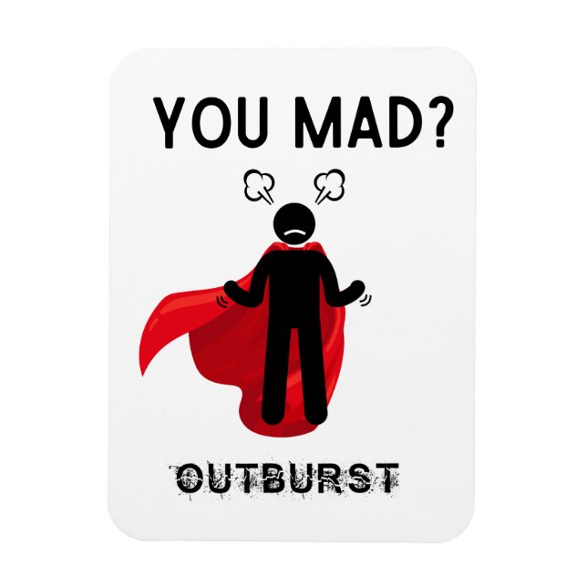 Ímã Super Mad Magnet (Vertical)