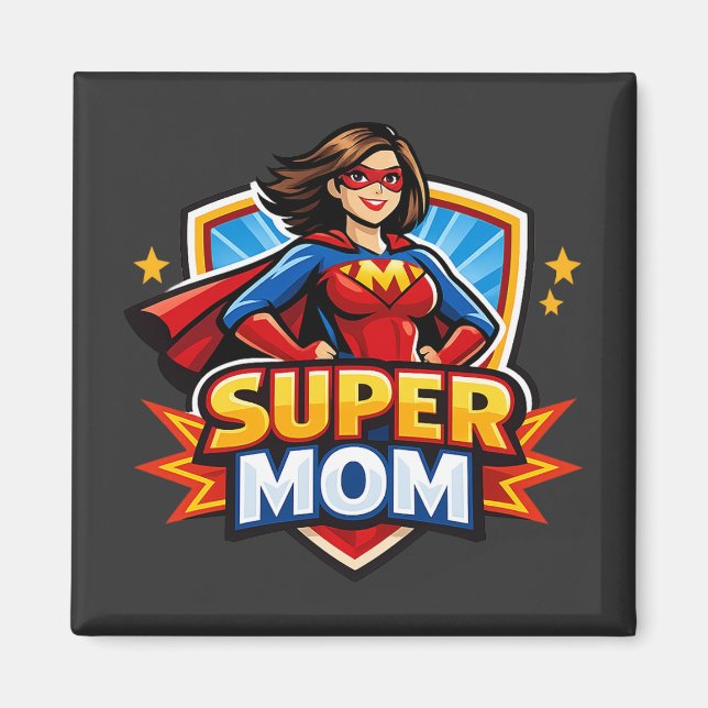 Imã Super Mãe (Frente)