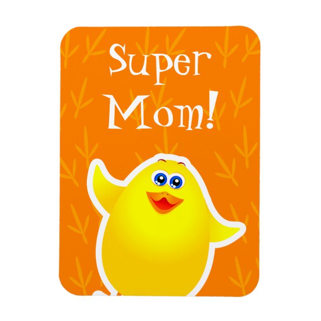 Ímã Super mãe! (Vertical)