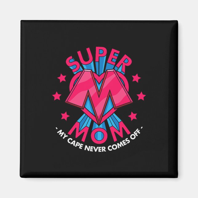 Imã Super-Mãe - Meu Cabo Nunca Sai - Fantasma Mama (Frente)
