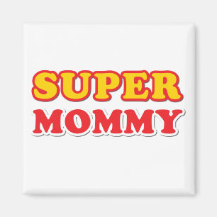 Imã Super Mamãe
