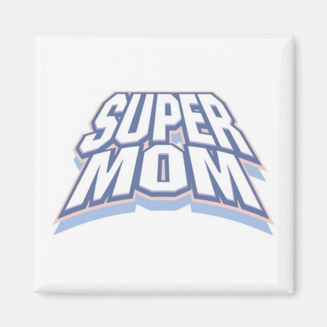 IMÃ SUPER MOM (Frente)