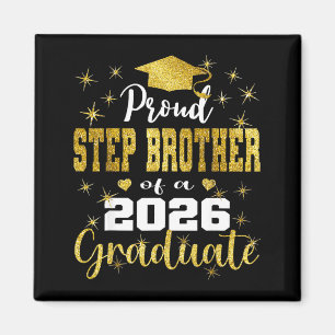Imã Super orgulhoso meio-irmão de graduado de 2026