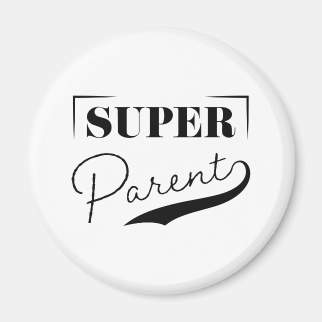 Imã Super Pai (Frente)