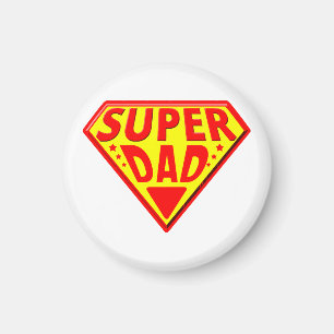 Imã Super Pai - Feliz Dia dos Pais