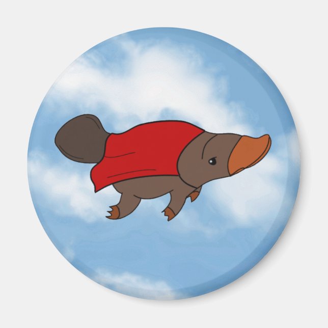 Imã Super Platypus (Frente)