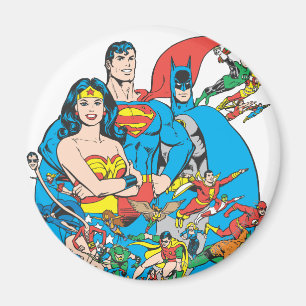 Imã Super Powers™ Coleção 1
