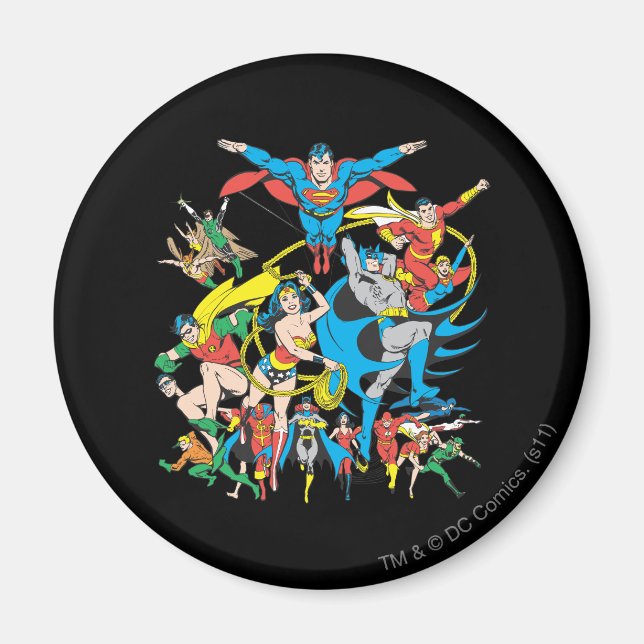 Imã Super Powers™ Collection 4 (Frente)