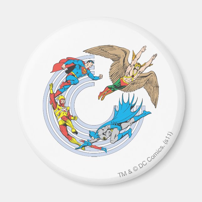 Imã Super Powers™ Collection 7 (Frente)