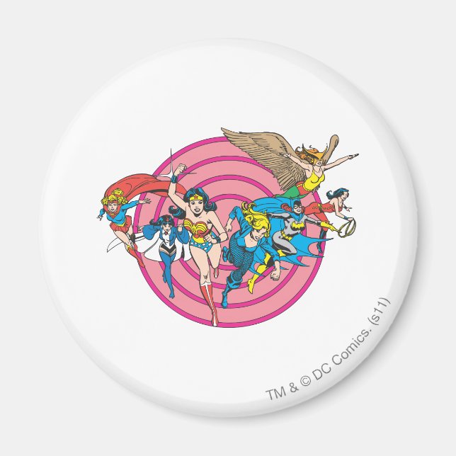 Imã Super Powers™ Collection 8 (Frente)