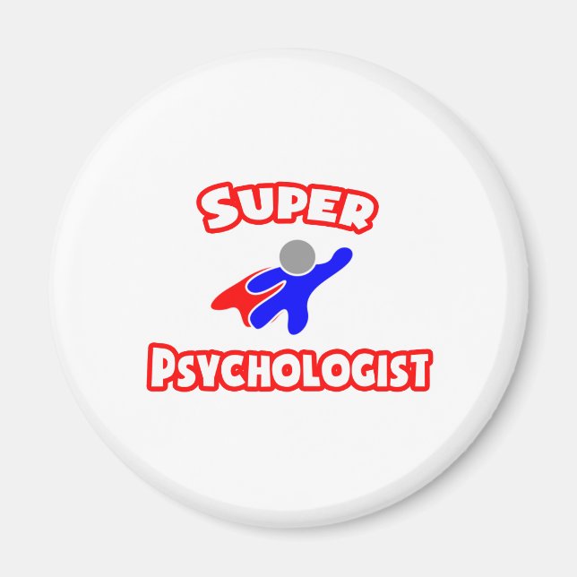 Imã Super psicólogo (Frente)