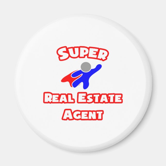 Imã Super Real Estate Agent (Frente)