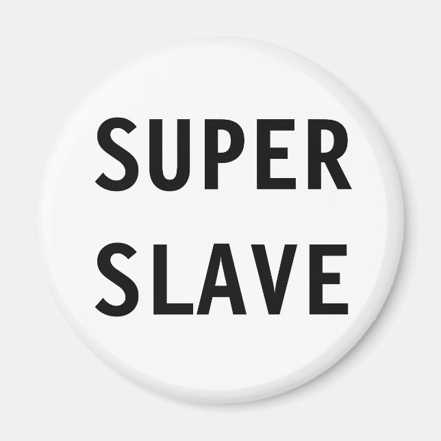 Imã Super Salvar Magnet (Frente)