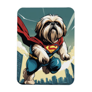Ímã Super Shih Tzu Magnet