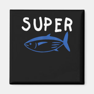 Imã Super Tuna Fish Army Engraçado Kpop Music Presente