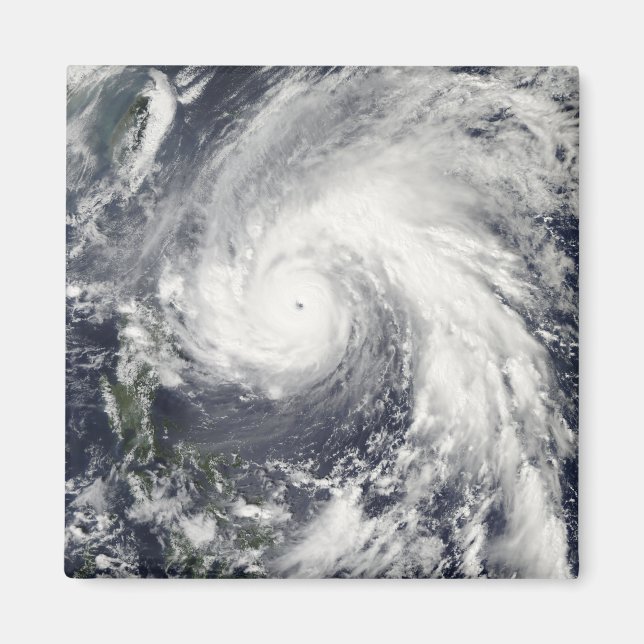 Imã Super Typhoon Megi (Frente)