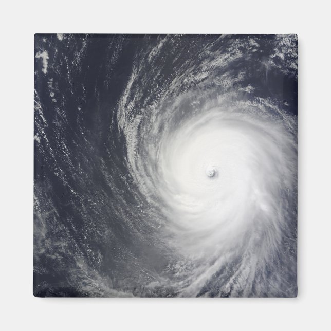 Imã Super Typhoon Melor paira sobre o Pacífico Oce (Frente)