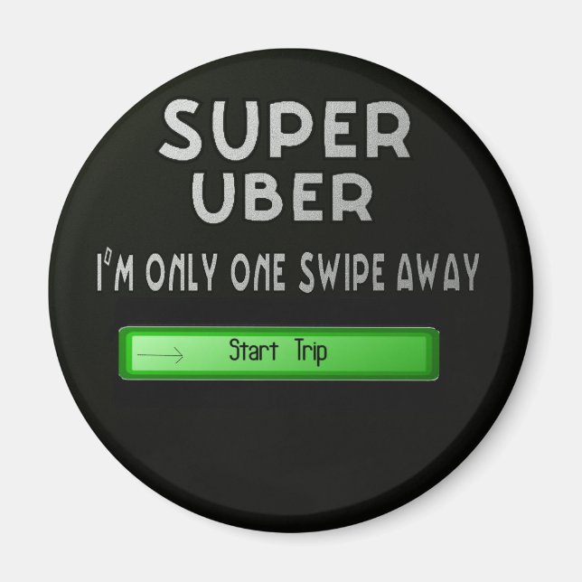 Imã super uber (Frente)