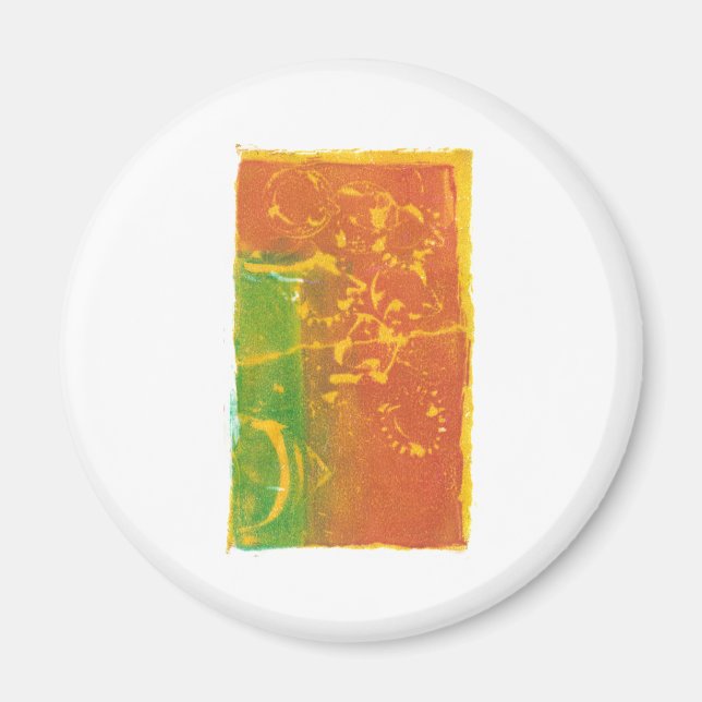 Imã Superação das Flores (Frente)