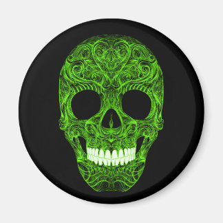 Imã Superb Sugar Skull Dia De Los Muertos Dia do D