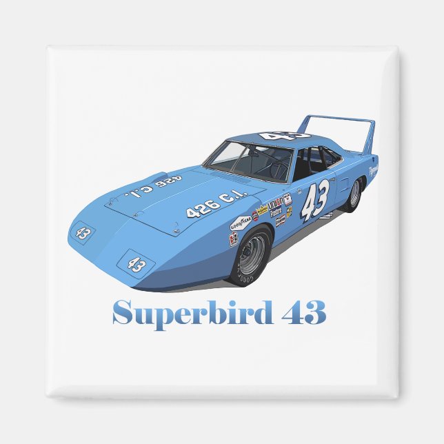 Imã Superbird 43 (Frente)