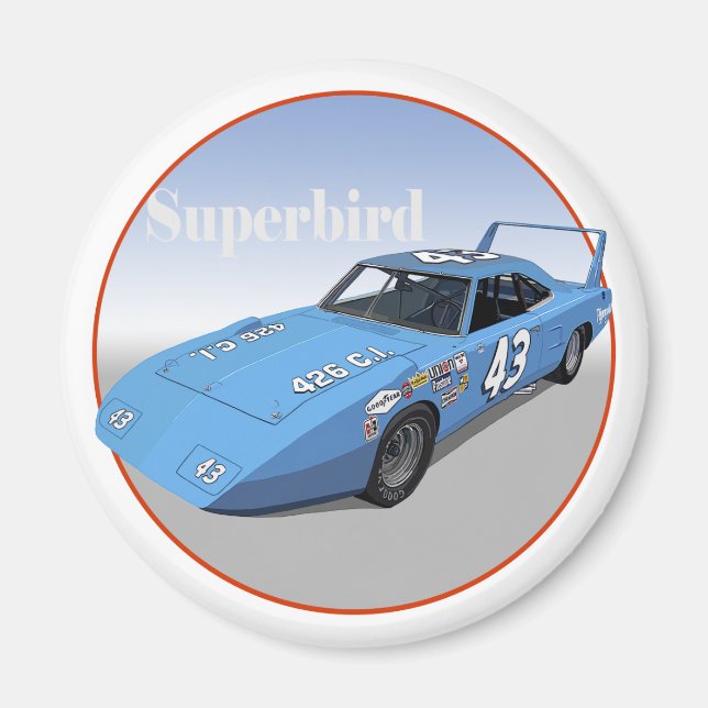 Imã Superbird 43 (Frente)