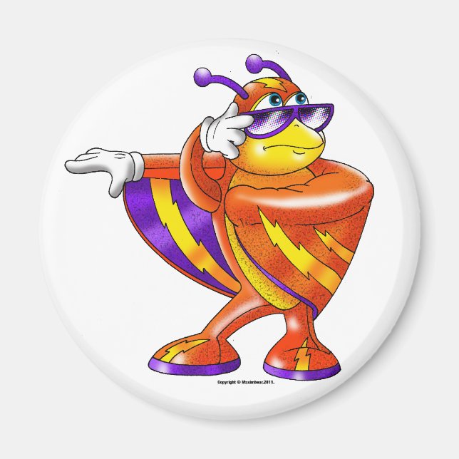 IMÃ SUPERBUG (Frente)