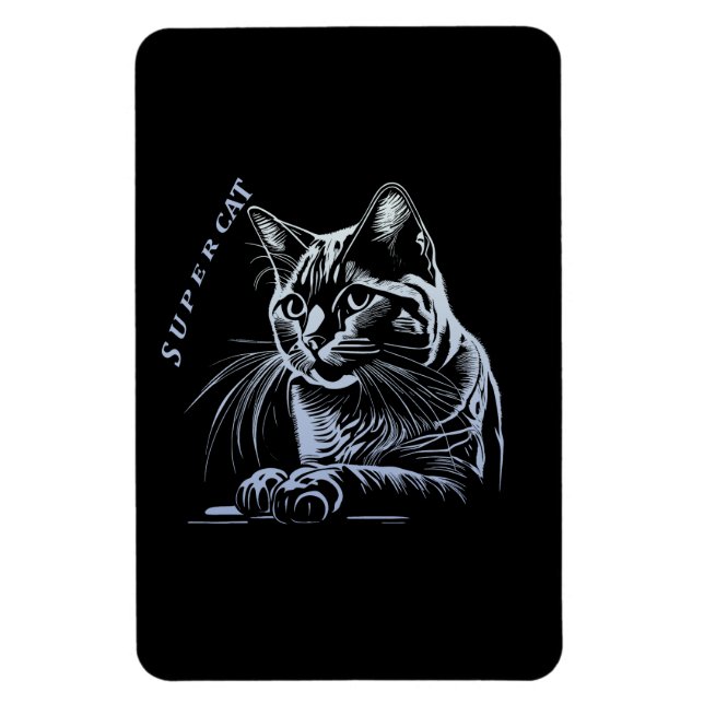 Ímã Supercat (Vertical)