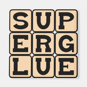 Imã Supercola, Adesivo Mágico