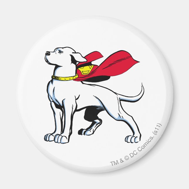 Imã Superdog Krypto (Frente)