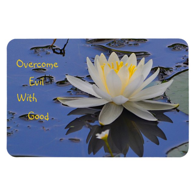 Ímã Supere o Mau com bom (Horizontal)