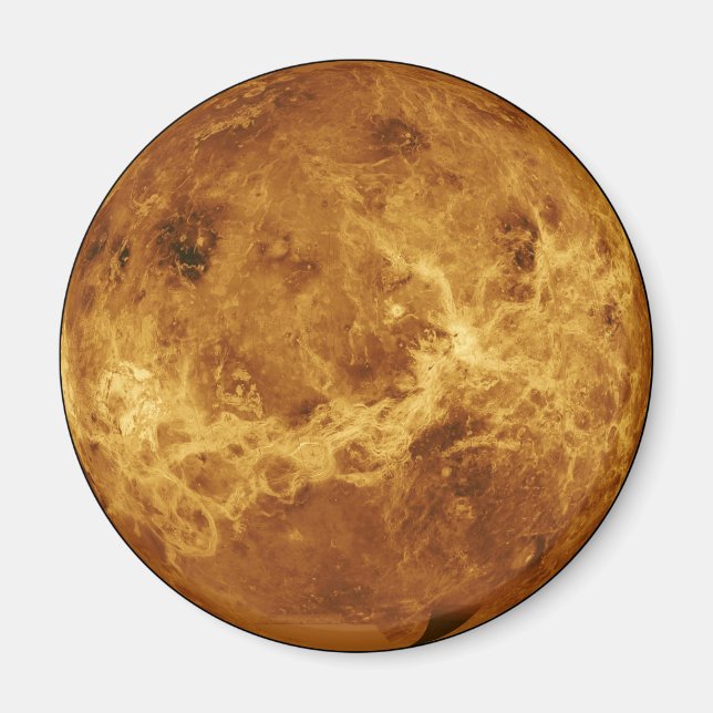 Imã Superfície do Planeta Vênus (Frente)