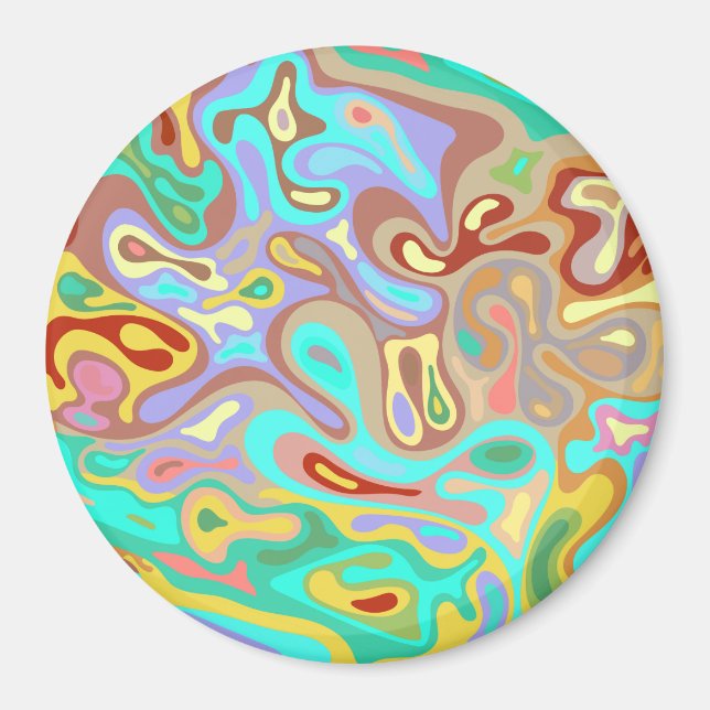 Imã Superfície líquida 12 (Frente)