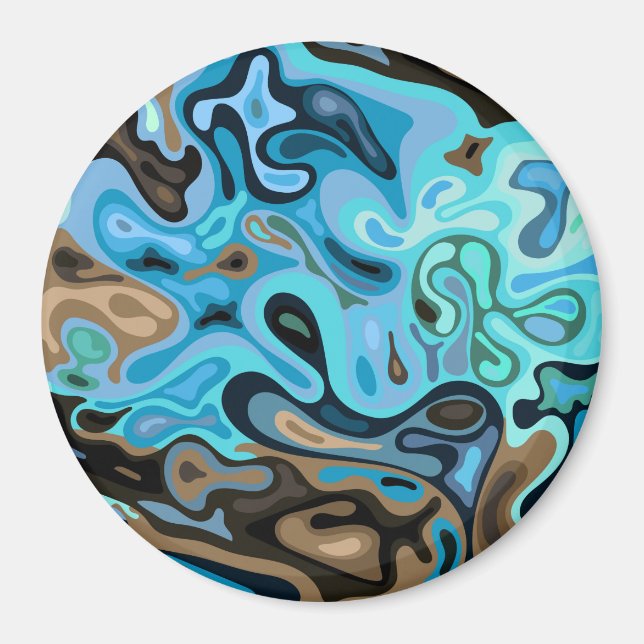 Imã Superfície líquida 6 (Frente)