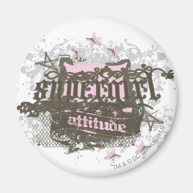 Imã Supergirl Attitude (Frente)