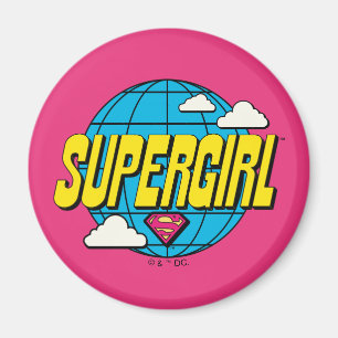Imã Supergirl Gráfico Pop Global