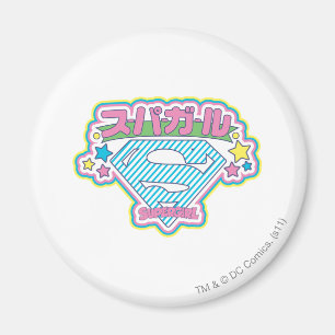 Imã Supergirl J-Pop 12