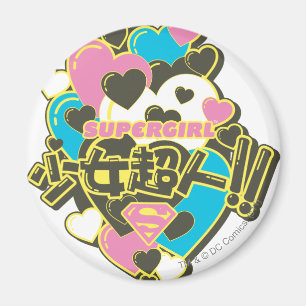 Imã Supergirl J-Pop 4