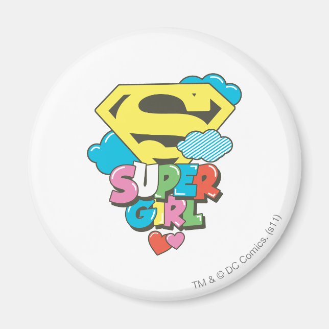 Imã Supergirl J-Pop 5 (Frente)