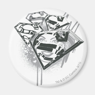 Imã Supergirl Mantenha-o fresco 1